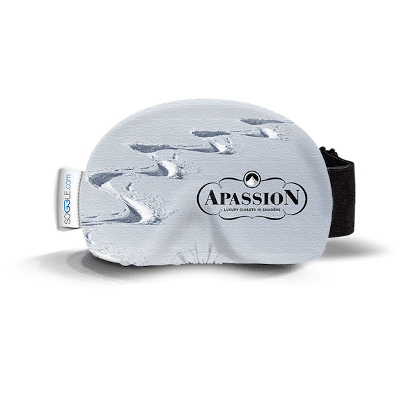 Custom Goggle Protector, APASSION luxury ski chalets Samoens