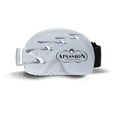 Custom Goggle Protector, APASSION luxury ski chalets Samoens