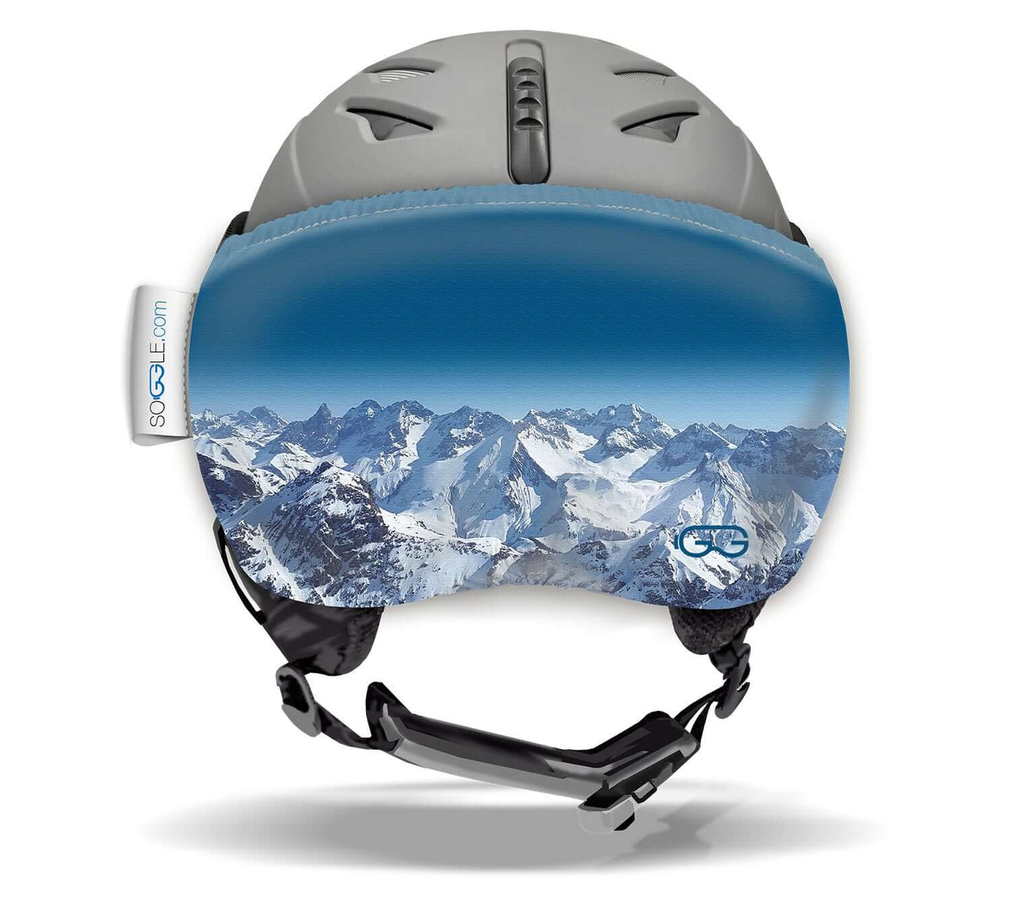 Ski Visor Protector by SOGGLE