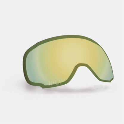 Kepler Frame in Matt Mustard with Black Edition Lens Pack (Cat.3 and Cat.1) plus choice of strap.