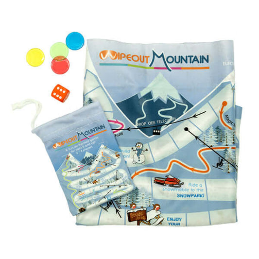Wipeout Mountain 'Snakes & Ladders' Travel Game
