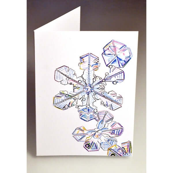« Cartes de vœux flocon de neige » par SaraKayIllustration