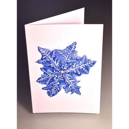 « Cartes de vœux flocon de neige » par SaraKayIllustration