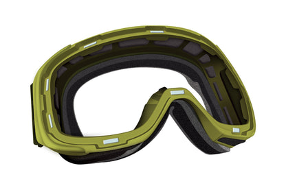 Kepler Frame in Matt Mustard with Black Edition Lens Pack (Cat.3 and Cat.1) plus choice of strap.
