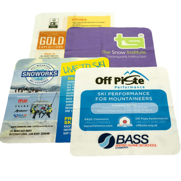 CARTES DE VISITE MICROFIBRE