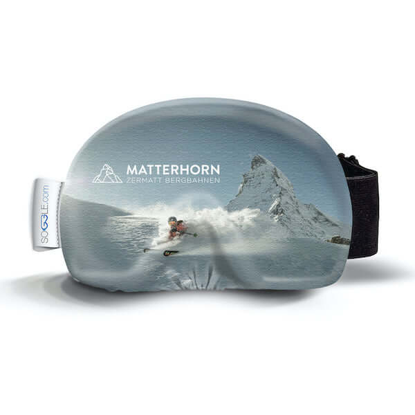 Custom Goggle Protector, Matterhorn Zermatt Bergbahnen promotional gift for skiers