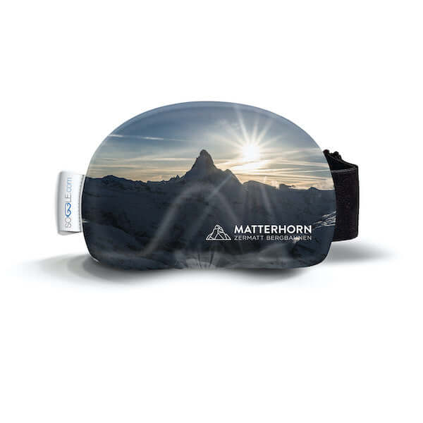 Custom Goggle Protector, Matterhorn Zermatt Bergbahnen