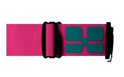 Strawberry removable Strap for Aphex's Goggles