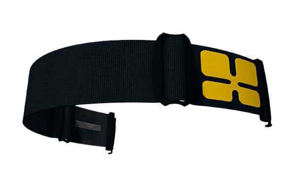 Black and Gold Strap for Aphex's goggles