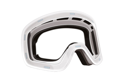 Virgo Frame in Matt White with Q-VIEW Special Lowlight Lens Cat.1 plus choice of strap.
